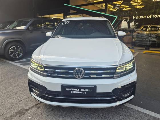 VOLKSWAGEN TIGUAN 2.0 350 TSI GASOLINA ALLSPACE R-LINE 4MOTION DSG